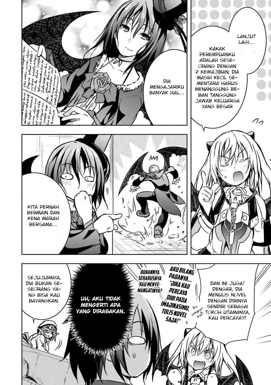 Maou to Ore no Hanggyakuki chapter 12